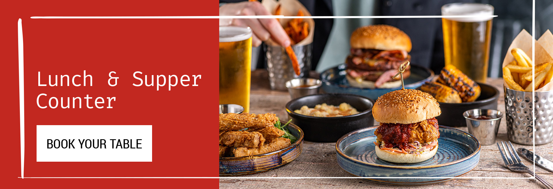 Food at Oakford Social Club
