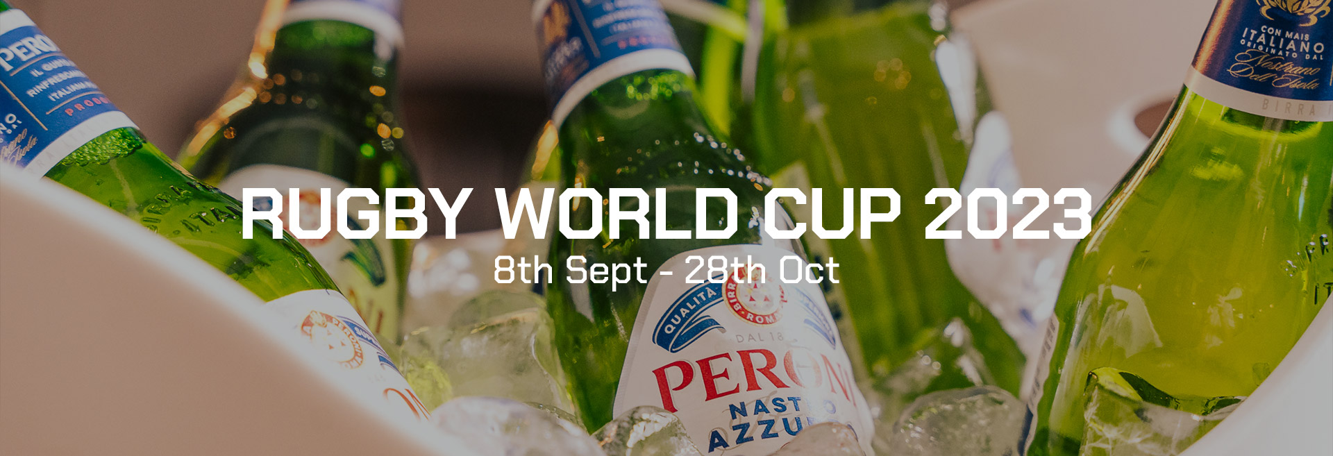 Watch the Rugby World Cup at Oakford Social Club