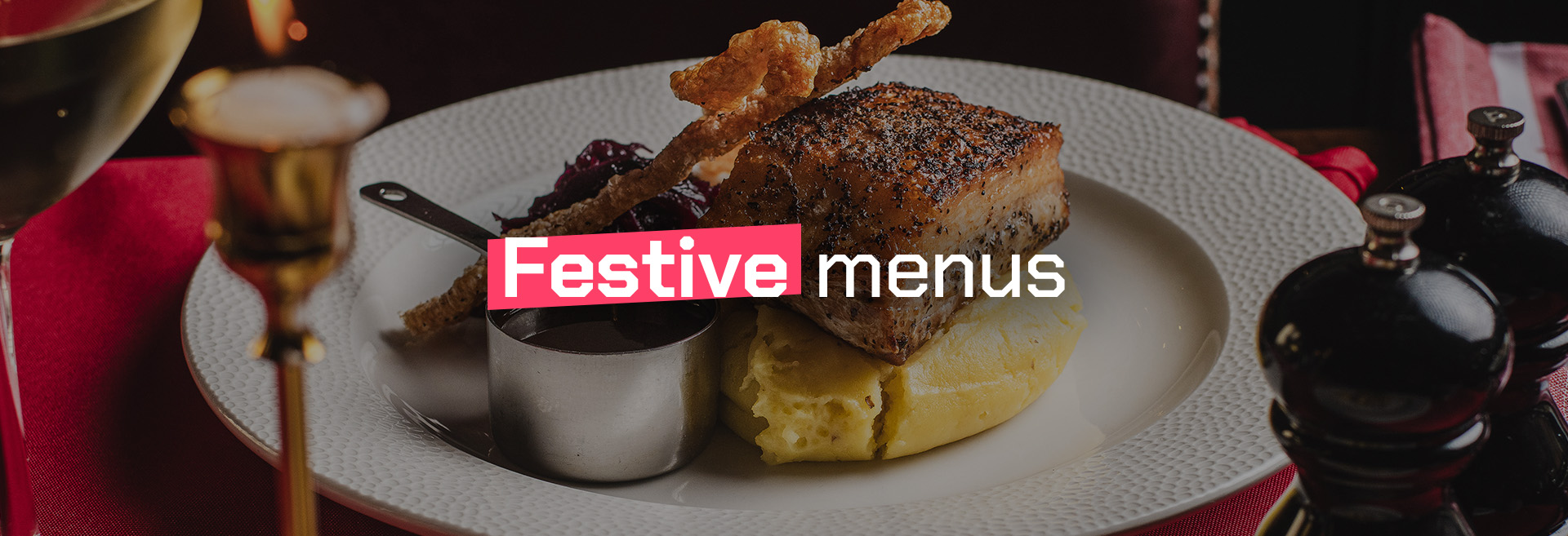 Festive Christmas Menu at Oakford Social Club 