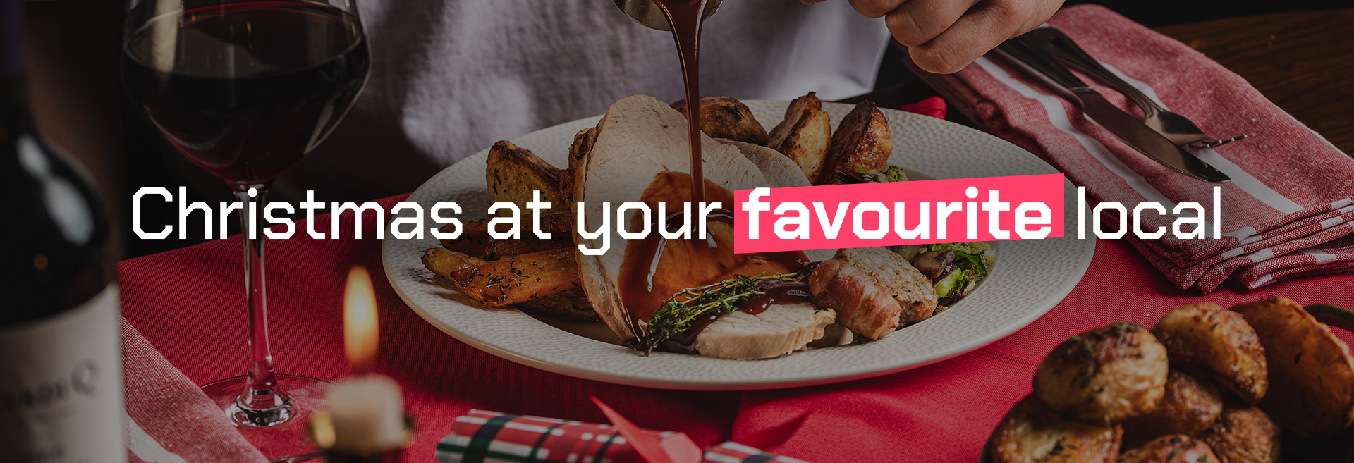 Christmas at Oakford Social Club in outlet-town]