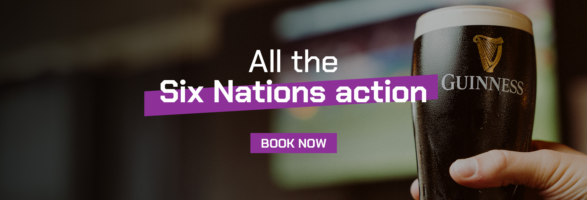 Rugby Six Nations 2024 at Oakford Social Club