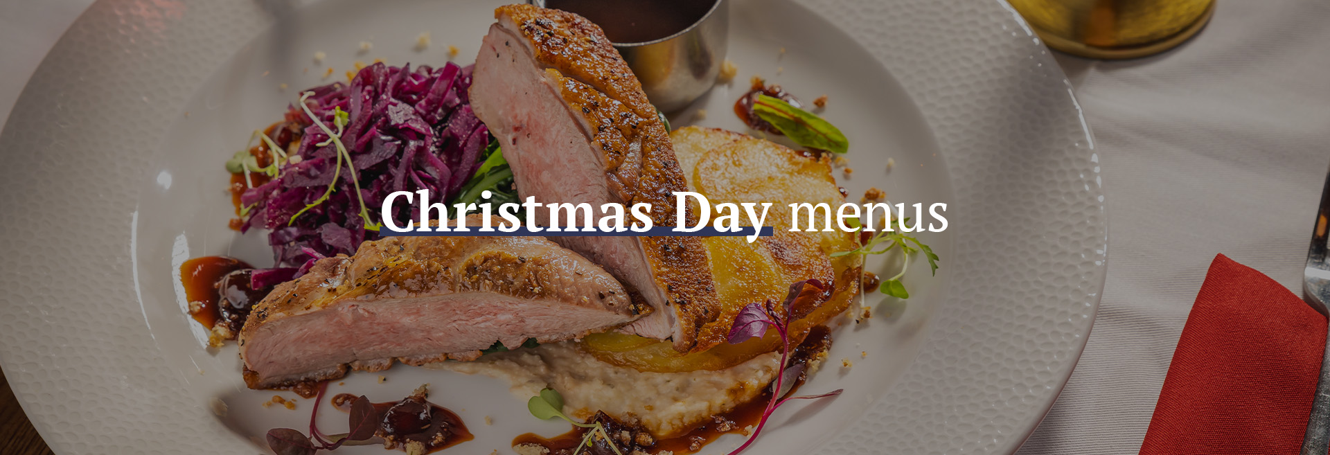 Christmas Day Menu at Oakford Social Club