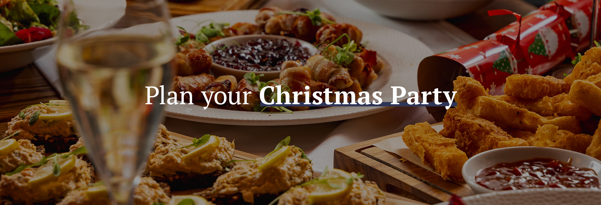 Christmas party at Oakford Social Club