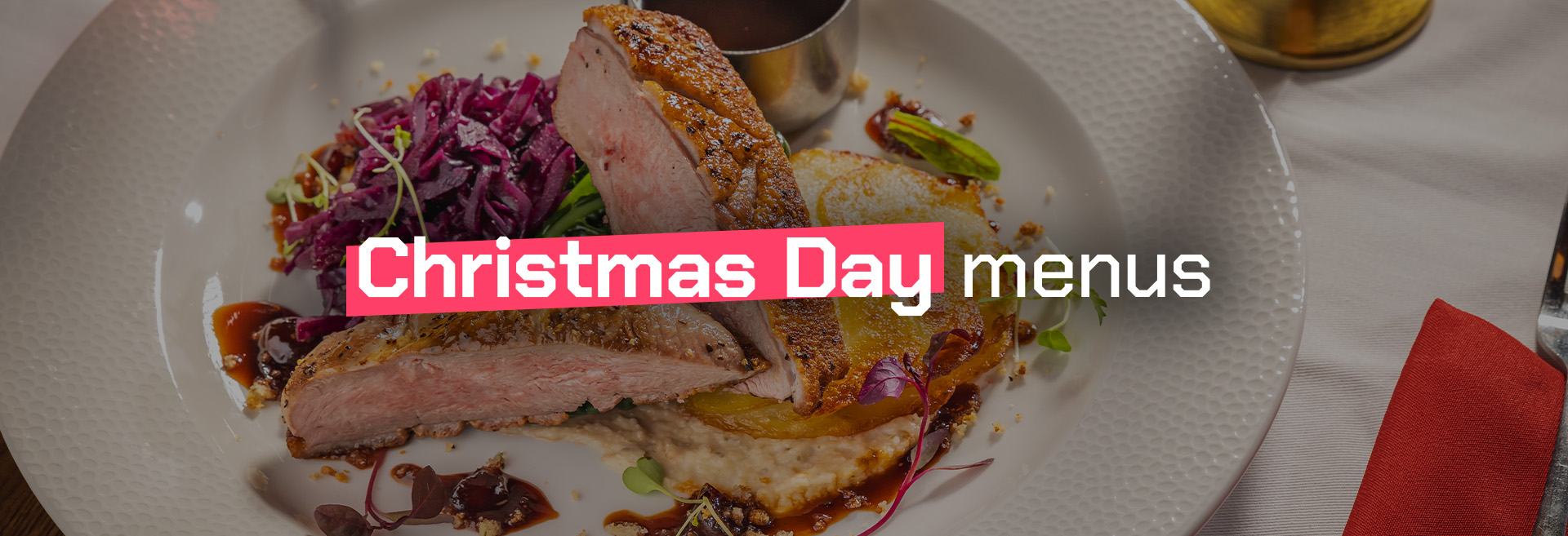 Christmas Day Menu at Oakford Social Club