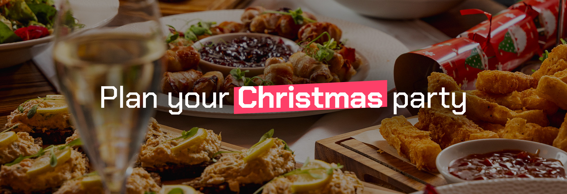 Christmas party at Oakford Social Club