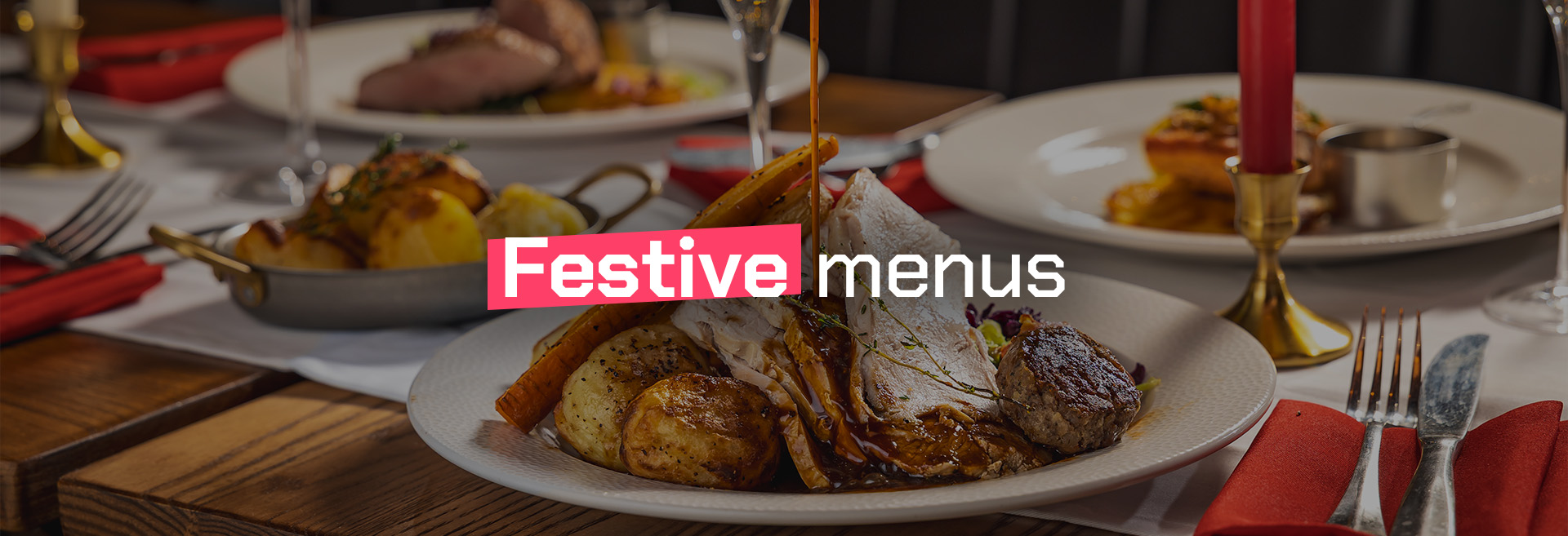 Festive Christmas Menu at Oakford Social Club 