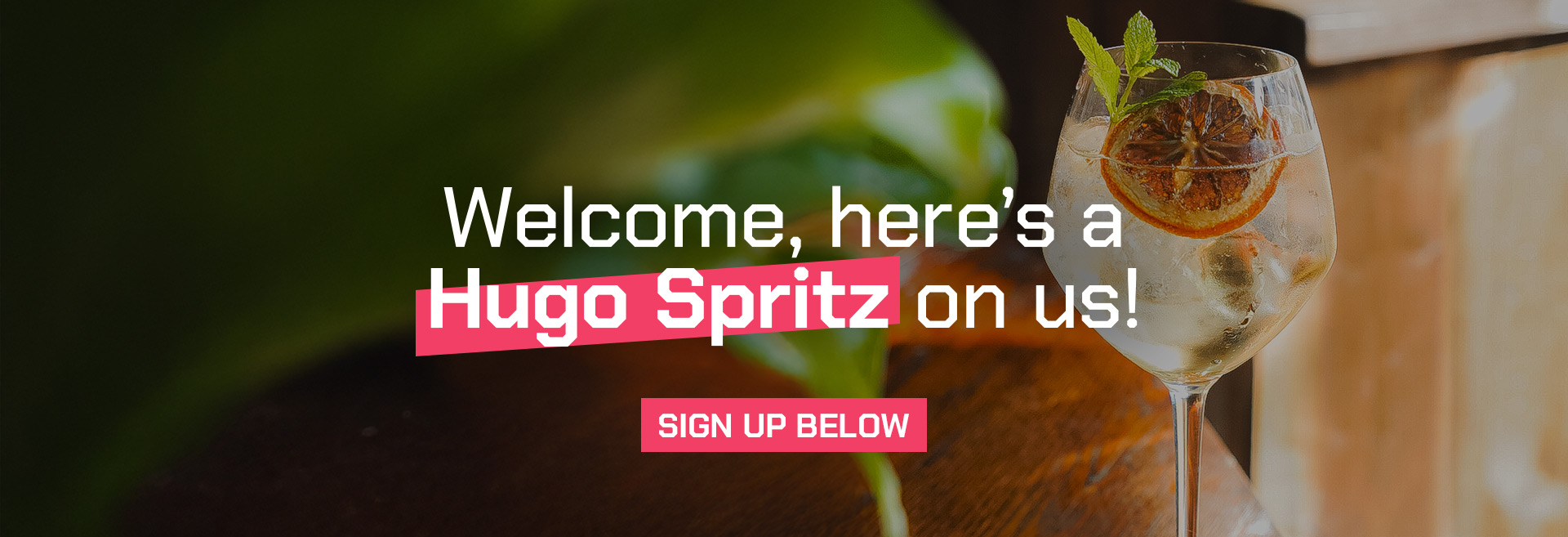 Sign up to the newsletter at Oakford Social Club