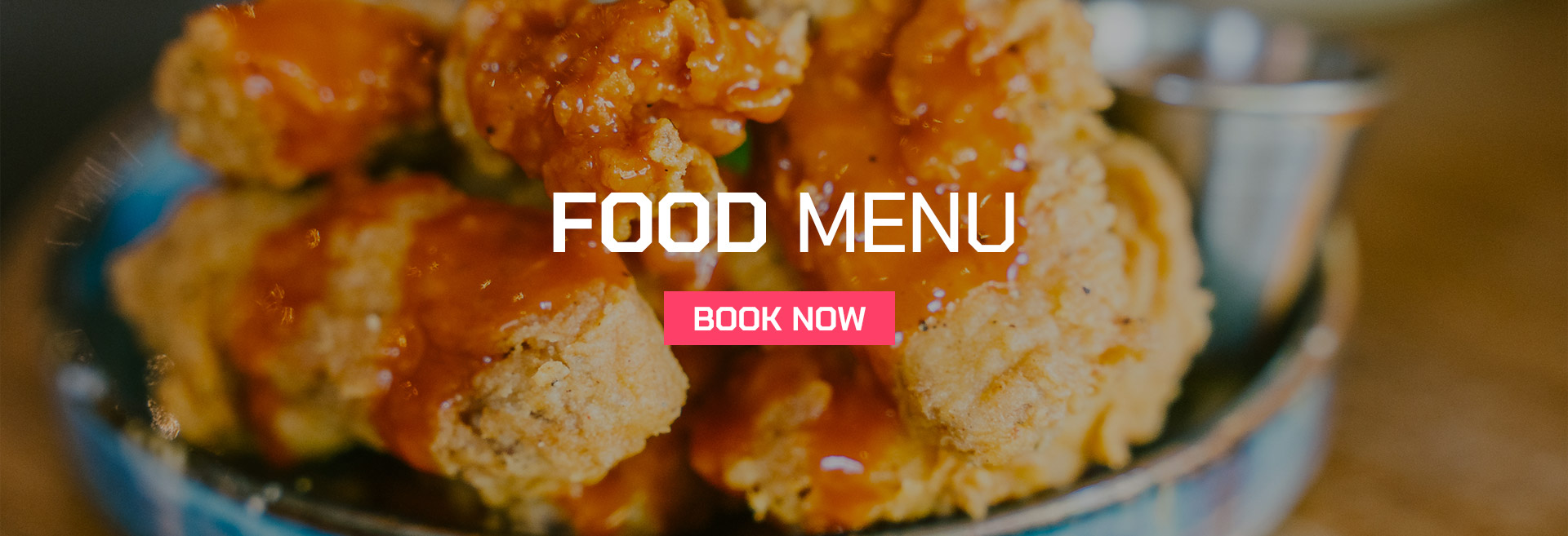 Food at Oakford Social Club